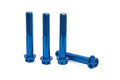 Titanium Predrilled Bolt M10 x 65mm x 1.5 (pack of 4)