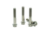 Titanium Predrilled Bolt M8 x 45mm (pack of 4)