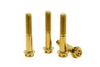 Titanium Predrilled Bolt M8 x 45mm (pack of 4)