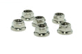 Titanium Flange Nut M10 (1.25) ( Pack of 6)