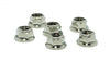 Titanium Flange Nut M10 (1.25) ( Pack of 6)