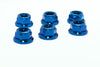 Titanium Flange Nut M10 (1.25) ( Pack of 6)