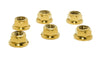 Titanium Flange Nut M10 (1.25) ( Pack of 6)